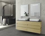 Σετ έπιπλο μπάνιου Instinct 150 Natural Oak Top - 2