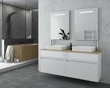 Σετ έπιπλο μπάνιου Instinct 150 White Top - 2
