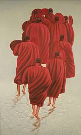 Πίνακας Μοναχοί Saolin  SD424