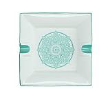 Τασάκι από πορσελάνη σχ.Mandala βεραμάν, 17,5cm  WER-7630