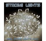 300Led Strobe σε σειρά, Διάφανο/4000k STR300L-4K