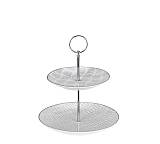 Ορντεβιέρα διόρωφη (15/19cm) με μοντέρνο print,23cm KZ190