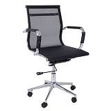 BF3201 Πολυθρόνα Γραφείου Χαμηλή Πλάτη - Mesh Μαύρο Ε-00017867 ΕΟ227