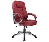 BF6950 Πολυθρόνα Γραφείου Διευθυντή, Pu Κόκκινο Ε-00014413 ΕΟ278,2