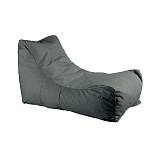 LAZY Πουφ Ανάκλιντρο 100% Αδιάβροχο, Ύφασμα Ανθρακί Ε-00015907 Ε021,1