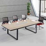 PROGRESS Τραπέζι Γραφείου Συνεδριακό, Απόχρωση Elm - Grey Ε-00022222 ΕΟ829