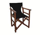 Ύφασμα για Πολυθρόνα Σκηνοθέτη, Απόχρωση Μαύρο Ε-00015069 Ε777,4