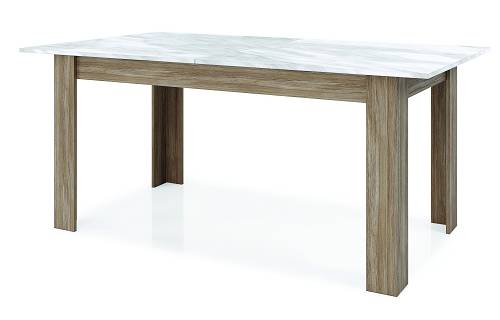 Τραπέζι Urban - Coffee Urban Oak/Venato (160+40x90x75)