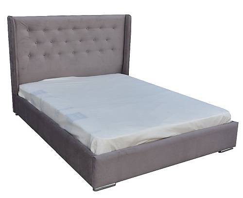 Κρεβάτι διπλό Amelie (160x210x120) για στρώμα 150x200