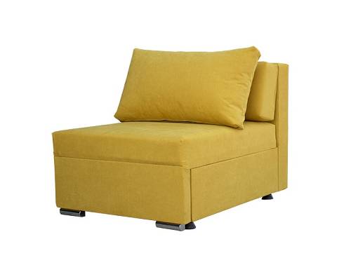 Πολυθρόνα-κρεβάτι Santorini (80x105 - 80x190cm κρεβάτι)