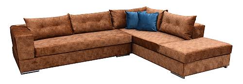 Γωνιακός καναπές Fereniki (300x240x100)