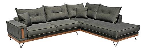 Γωνιακός καναπές Genesis (290x240x96)