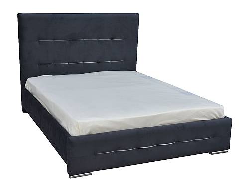 Κρεβάτι διπλό Julia (160x210x120) για στρώμα 150x200