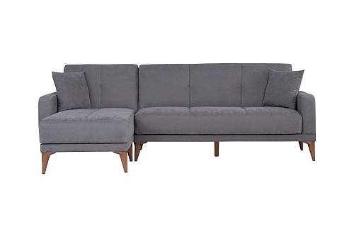 Γωνιακός καναπές Minimal - Grey Beize
