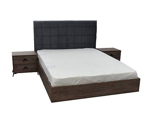 Κρεβάτι διπλό Persa (160x210x120) για στρώμα 150x200