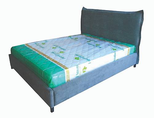 Κρεβάτι διπλό Erato (160x210x120) για στρώμα 150x200