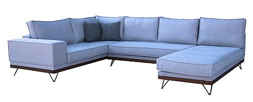 Γωνιακός καναπές Ionas