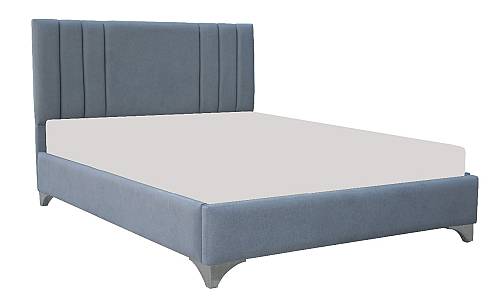Κρεβάτι διπλό Pansy (160x210x120) για στρώμα 150x200