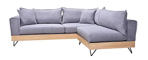 Γωνιακός καναπές Paros (240x190x90)