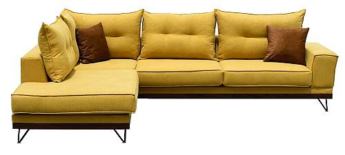 Γωνιακός καναπές Semeli (290x240x96)