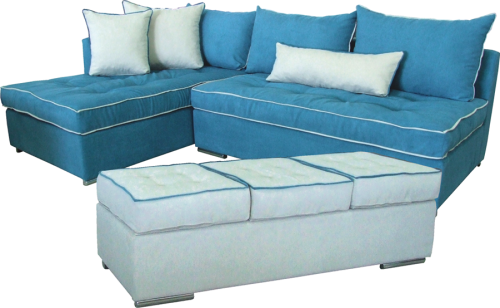 Γωνιακός καναπές Valeria (250x170x90 + 135x50)