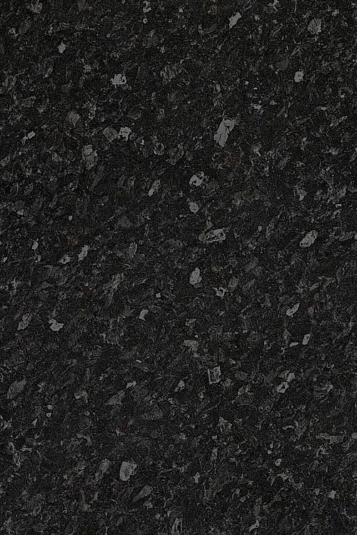Πάγκος κουζίνας στρογγυλεμένης άκρης πάχους 3 cm- Black Flint (100x60x3)