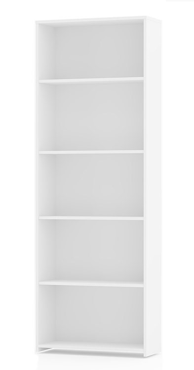 Βιβλιοθήκη Core plus - White (65x25x183)