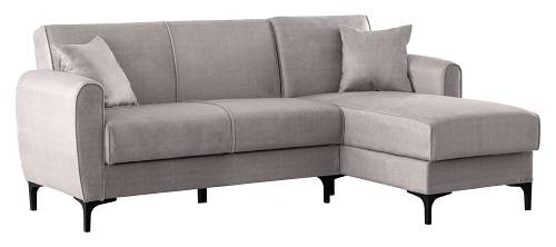 Γωνιακός καναπές κρεβάτι Leo Corner με αποθηκευτικό χώρο - 14-440 (240x185x85)