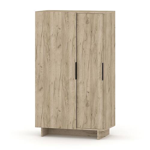 Βιτρίνα Rain - Grey Craft Oak (80x40x138)
