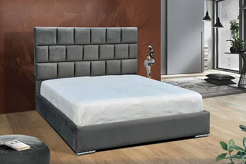 Κρεβάτι διπλό London (160x210x120) για στρώμα 150x200