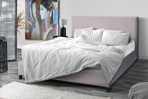 Κρεβάτι διπλό Nemesis (160x210x110) για στρώμα 150x200