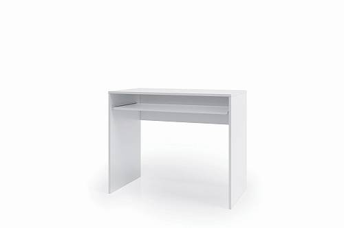 Γραφείο Minimal - Opak White Glossy (90x50x74)