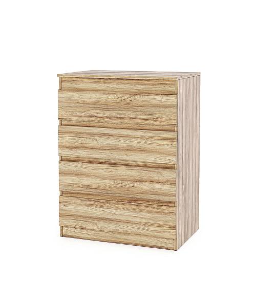 Συρταριέρα με 4 συρτάρια Newton small - Barley Blackwood (69x46x92)