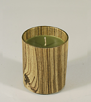 Άρωματικό Κερί σε Γυάλινο Ποτήρι Άρωμα "Herb Garden" WF670