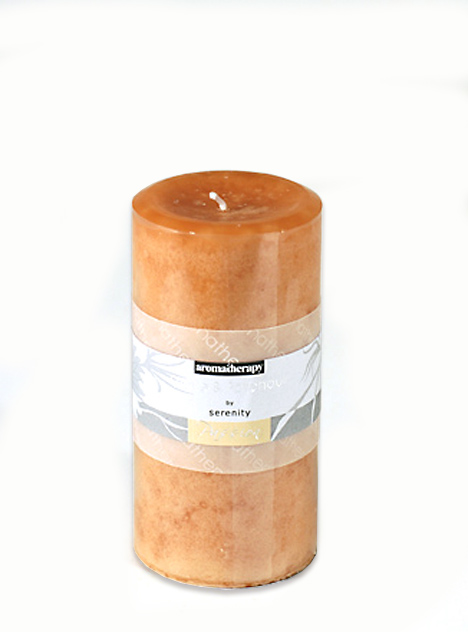 Άρωματικό Κερί Κορμός Passion σε Ροδακινί χρώμα WF704