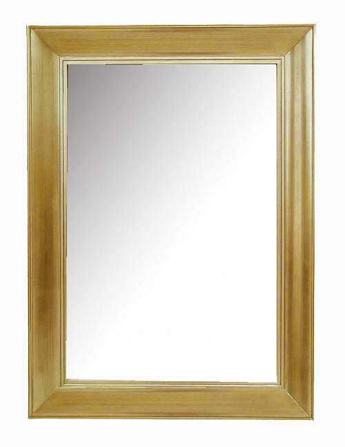 Καθρέπτης Ξύλινη Κορνίζα με φύλλο χρυσού SQ200
