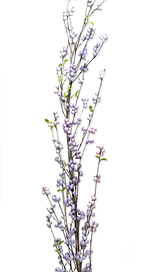 Μεγάλο Κλαρί Berries σε Βιολετί χρώμα 180cm XM138 Μεγάλο Κλαρί Berries σε Βιολετί χρώμα 180cm XM138