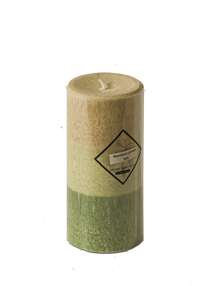Άρωματικό Κερί Κορμός Πράσινο Bamboo Green Tea WF809