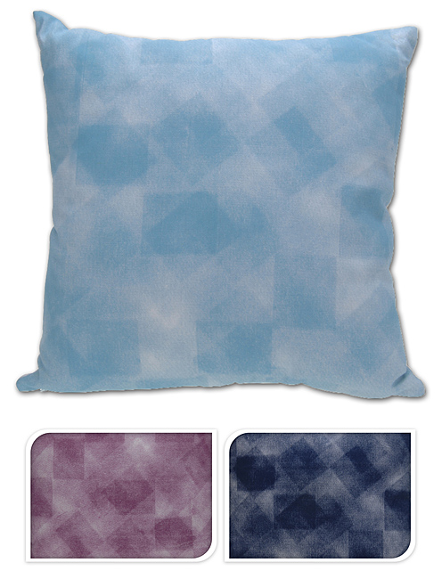 Μαξιλάρι με Σχέδια Τετράγωνα σε 3 χρώματα  PK142