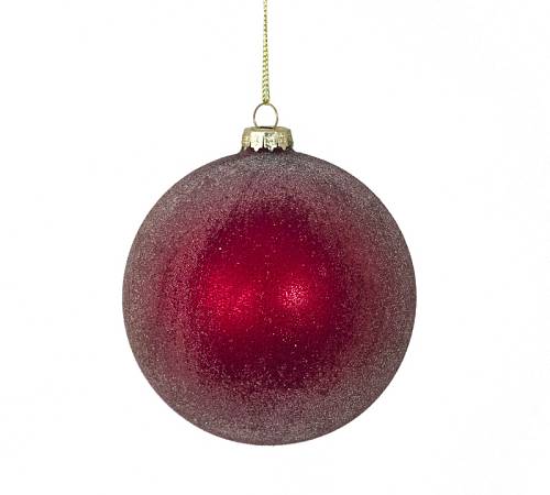 Γυάλινη μπάλλα beads πάγου, 8cm BL152