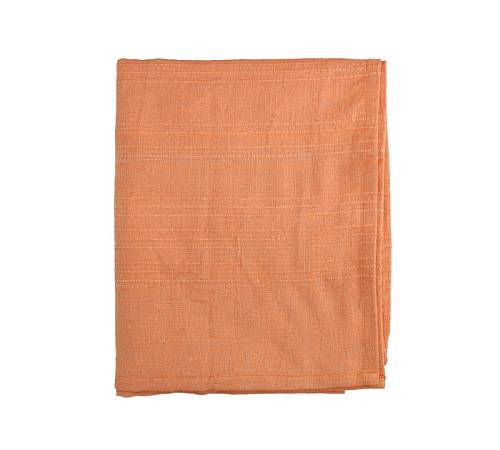 Ριχτάρι cotton, 130x170cm, χρώμα "papaya" XET-0907