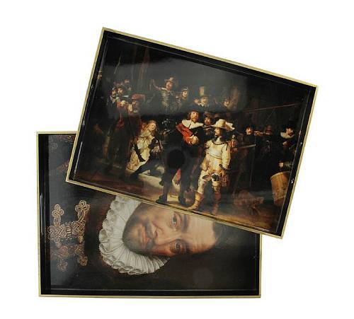 Δίσκοι Σ/2 με έργα του Rembrandt σε photoprint 35x50cm XET-7134