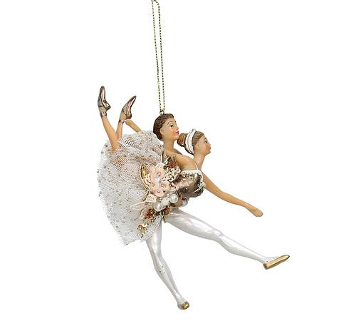 Χορευτικό ντουέτο μπαλέτου 15cm MAS-6048 Χορευτικό ντουέτο μπαλέτου 15cm MAS-6048