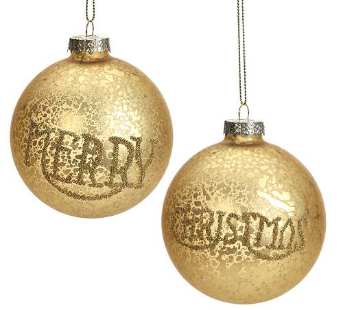 Γυάλινη μπάλλα με γράμματα"Merry Christmas" χρυσή,8cm BL350 Γυάλινη μπάλλα με γράμματα"Merry Christmas" χρυσή,8cm BL350