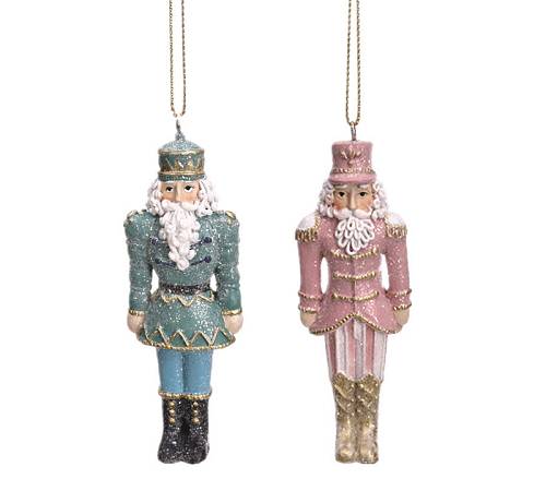 Στολίδι καρυοθραύστης πολυρέζιν σε 2χρ.(ροζ/μπλε),10cm XM720 Στολίδι καρυοθραύστης πολυρέζιν σε 2χρ.(ροζ/μπλε),10cm XM720