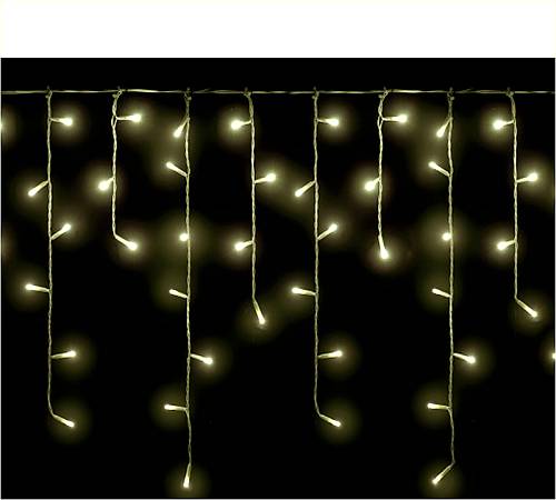 288Led-(IP44). Επεκτεινόμενη κουρτίνα, Extra θερμό λευκό/διάφανο καλώδιο 6μ. IC288L/STC-36v 288Led-(IP44). Επεκτεινόμενη κουρτίνα, Extra θερμό λευκό/διάφανο καλώδιο 6μ. IC288L/STC-36v