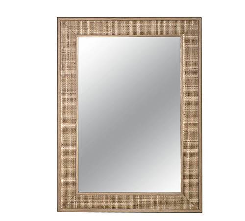 Καθρέπτης με κορνίζα Rattan, 70x100cm EP461