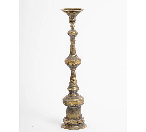 Κηροπήγιο μεταλλικό 56cm HT631