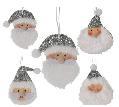 Σετ 3 τεμ. Αγ.Βασίλης τσόχα,7x8cm XM828