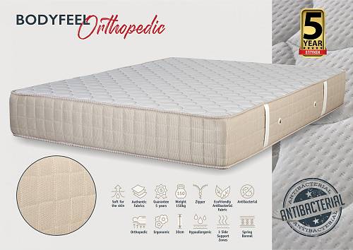 Στρώμα Bodyfeel Orthopedic - Antibacterial 180x190x30cm